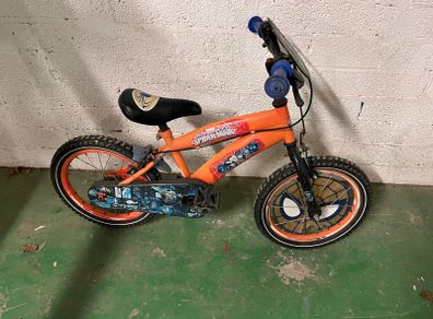Spiderman bike