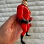 Incredibles 2 Disney Chain Bustin Mr Incredible Action Figure Jakks Pacific approx. 6" Used Please see photos Image 4