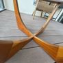 G-Plan Astro Mid Century Modern Glass Coffee Table Image 5