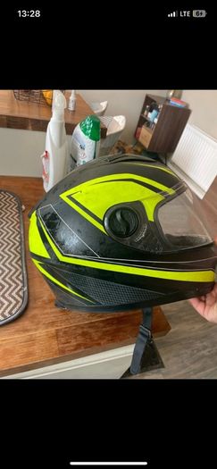 motorcycle helmet