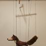Fox Czech Handmade Wooden Marionette Image 6