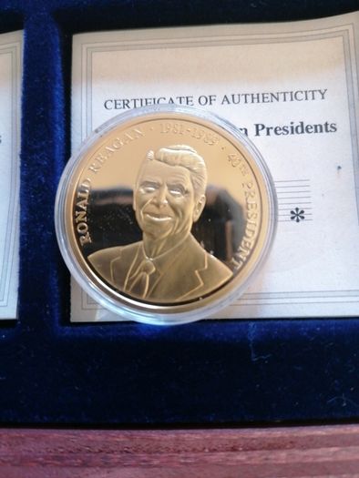 The Greatest American Presidents Proof Coins