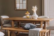 180cm Oak Dining Table Like New