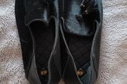 H&amp;M new Suede MEN shoes, size 44,black