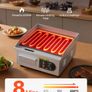 Commercial Electric Griddle 2000W, 50-300 degC Adjustable Temp Control Image 3