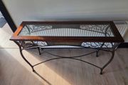 Console table