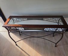 Console table
