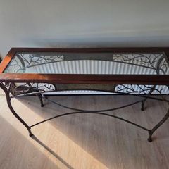 Console table
