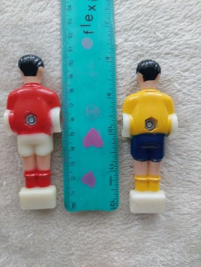 Original Table Football Game Football Man Soccer Player Replacement Repair Red  & Blue
