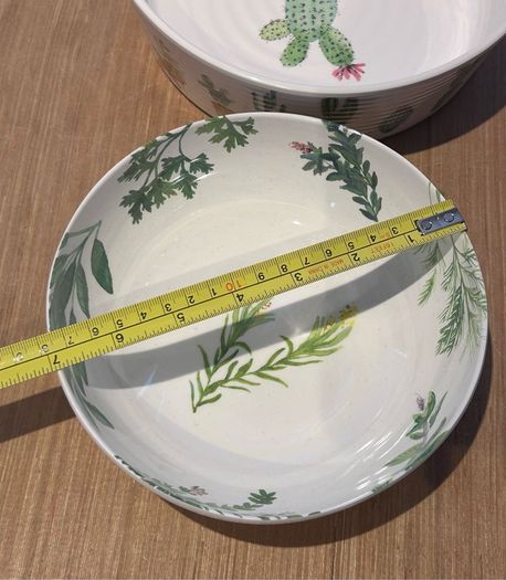 Melamine Serving Bowls (2)