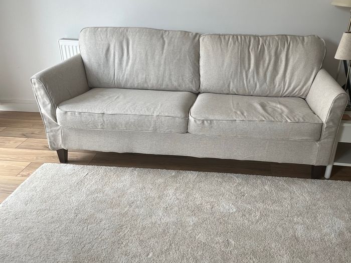 Three seater ikea sofa