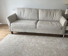 Three seater ikea sofa