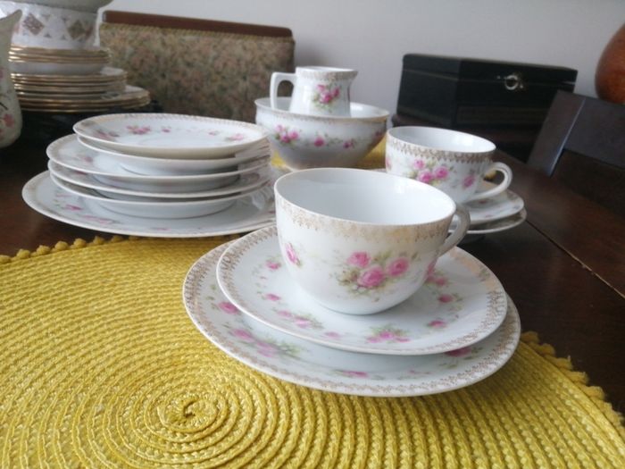 Porcelain set for 2 from BAVARIA