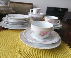 Porcelain set for 2 from BAVARIA