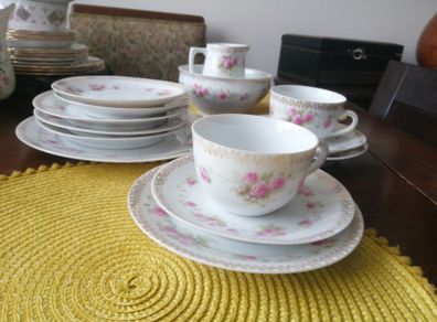 Porcelain set for 2 from BAVARIA