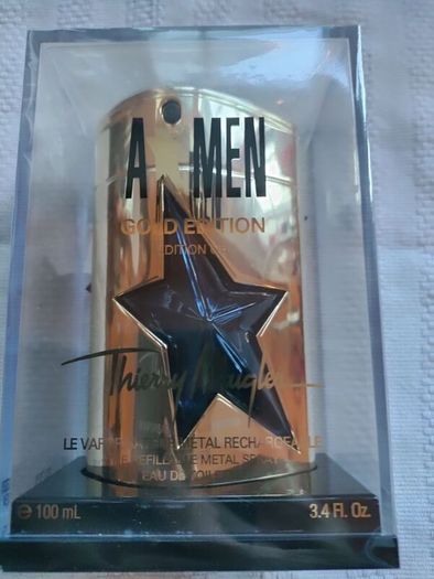 Thierry Mugler Amen Gold Edition 100ml New