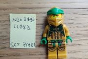 lego njo0790  lloyd, set 71781