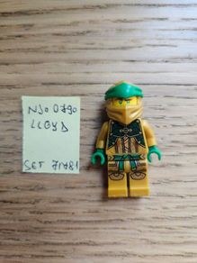 lego njo0790  lloyd, set 71781