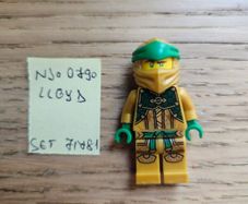 lego njo0790  lloyd, set 71781