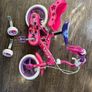 Girls Pink Suzy Bike - 12" Image 2