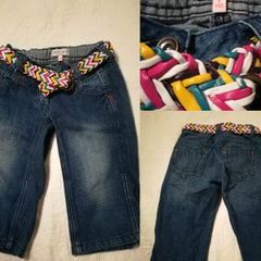 Marks & Spencer Denim Shorts And Free Belt