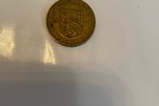 1957 Jersian 1/4 shilling