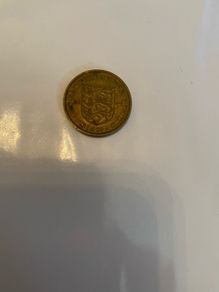 1957 Jersian 1/4 shilling