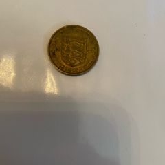 1957 Jersian 1/4 shilling