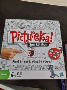 Pictureka 2nd Edition Board Game