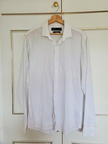 Mens White Shirt