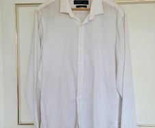 Mens White Shirt