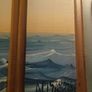 Antique Oil on Window Shutter Image 8