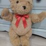 beautiful jointed teddy bear over 30 years old Image 2