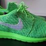 Nike Flyknit Green size 8Uk Image 2