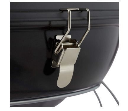 Portable Kettle BBQ Picnic Grill with Lid