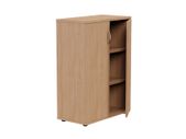 Lockable Bookcase H1130mm - 3 Levels - Beech