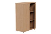 Lockable Bookcase H1130mm - 3 Levels - Beech