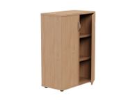 main image for ad Lockable Bookcase H1130mm - 3 Levels - Beech