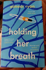Holding her breath.  Eimear Ryan