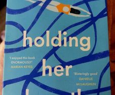 Holding her breath.  Eimear Ryan