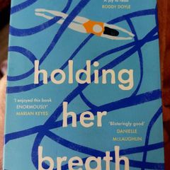 Holding her breath.  Eimear Ryan