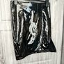 BNWT PU Leather Skirt Image 10