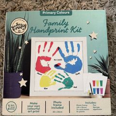 Family handprint kit