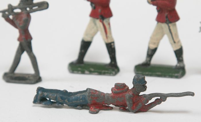Vintage lead soldiers