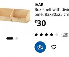 IKEA IVAR Shelf Storage