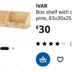IKEA IVAR Shelf Storage