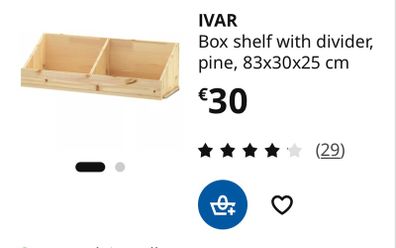IKEA IVAR Shelf Storage