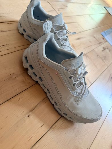 on shoes