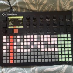Polyend Play+ Groovebox / Synthesiser / Drum Machine / Sequencer