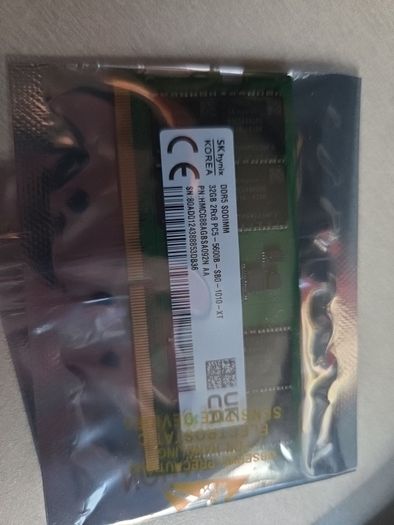 32GB DDR5 modules